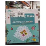 Blocking mats knitting and crochet