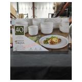 Mikasa 40pc Dining Set