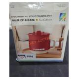 Disi American Style Folding Pot