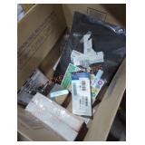 Box lot of miscellaneous items