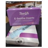 Finger covers, e smoothe inserts