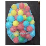 Ball Pit Multi-Colored Balls