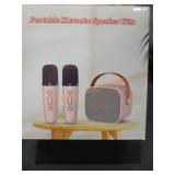 Portable Karaoke Speaker Kit