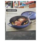 12" Enameled Cast Iron Skillet