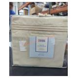Nestl queen size 4 PC bed sheet set