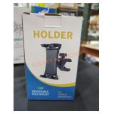 Holder 360ï¿½ adjustable pole mount