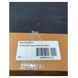 Queen Sheet Set, White