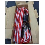 Candy Cane Light Up Yard Stakes