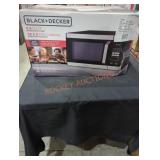 Black+Decker 0.9 cu.ft Microwave Oven