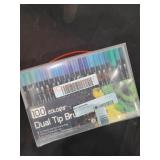 100 Colors Brush Pens