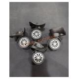 Suitcase Casters