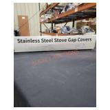 Stainless Steel Stove Gap Covers