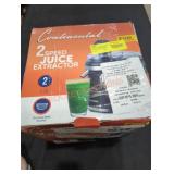 Continental 2 Speed Juice Extractor