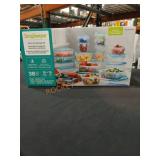 38pc. Snapware Plastic Food Storage Set