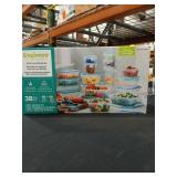 38pc Snapware Plastic Food Storage Set