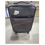 Dark Gray Skyline Suitcase