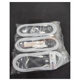 3PK C to C Charger Cords