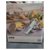 Stainless Steel Mixing Bowl Set