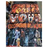 Horror Movie Throw Blanket