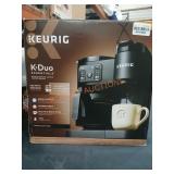 Keurig K- Duo Single Serve & Carafe Coffee Maker