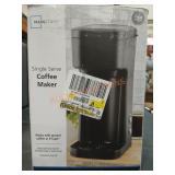 Single Serve Coffee Maker
