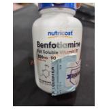 Benfotiamine fat pills