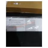 25.5"x64" White Cordless Blinds