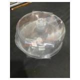 12" Plastic Cake Tray