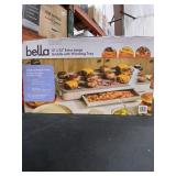 Bella 12"ï¿½22" XL Griddle W/ Warming Tray