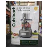 Cuisinart 12-Cup Die Cast Food Processor