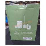 Clara Clark 6pc Bamboo Accessories Set