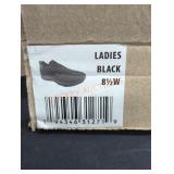 Ladies Black 8.5 W Sneakers