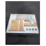 Hecef Acacia Wood Knife Stand