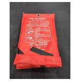 (4) Fire Blankets
