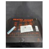 Heated Jacket w/ Power Bank, Black, Small