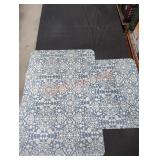 Assorted Size Rubber Place Mats