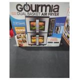 Gourmia Dual Basket Air Fryer