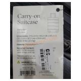 Carry-on Rolling Suit Case