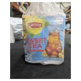 (2) Lipton Sweet Tea Boxes