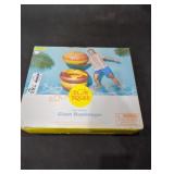 Sun Squad Inflatable Giant Hamburger