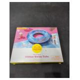 Sun Squad Inflatable Glitter Swim Tube