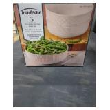Trudeau 3PC Porcelain Serving Bowl Set