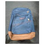 Jansport Navy Blue Bookbag