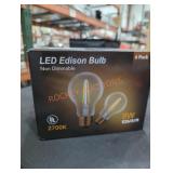 Led Edison bulb