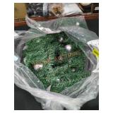 Pre-lit Garland Holiday Decor