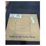 Desktop LED Makeup Vanity Mirror