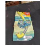 Speedo Kids Snorkel and Goggles