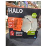 Halo 5"/6" bulb and trim