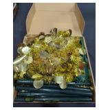 Gold Tree Yard Decoration