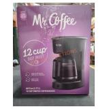 Mr.Coffee 12 Cup Switch Coffeemaker